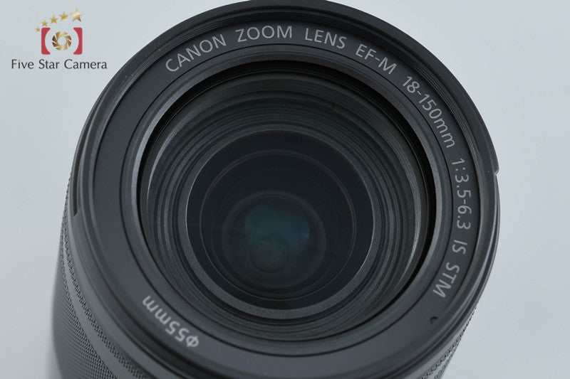 Canon EF-M 18-150mm f/3.5-6.3 IS STM Graphite