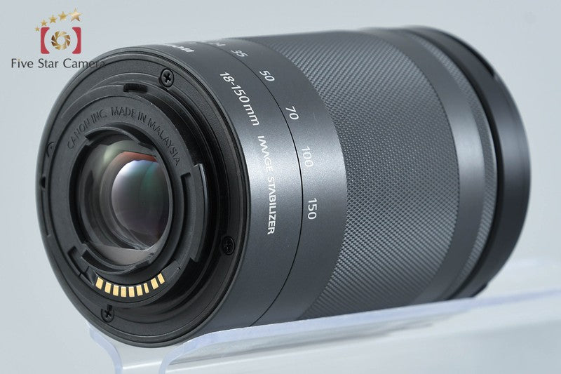 Canon EF-M 18-150mm f/3.5-6.3 IS STM Graphite