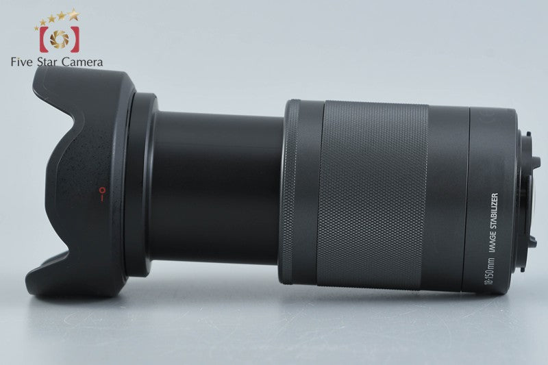 Canon EF-M 18-150mm f/3.5-6.3 IS STM Graphite