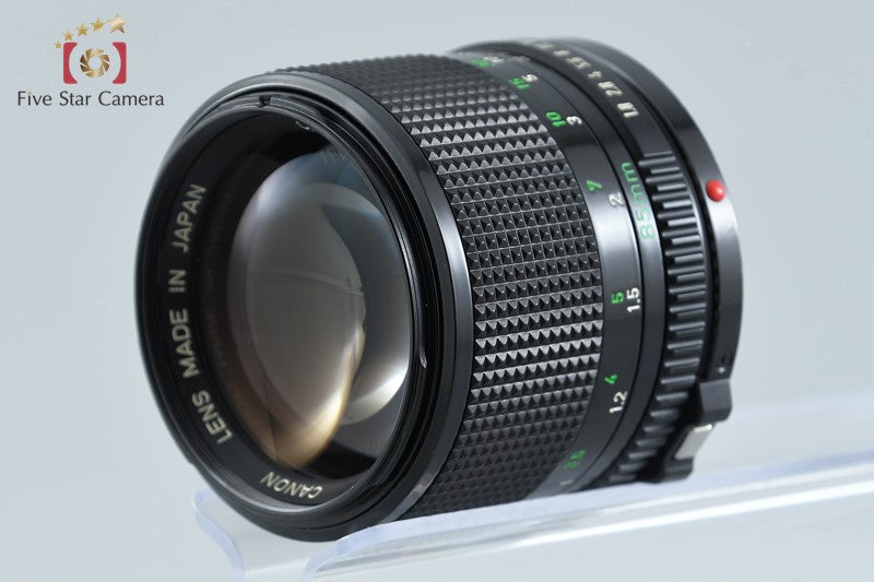 Canon New FD 85mm f/1.8