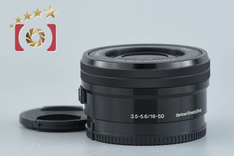 SONY E PZ 16-50mm f/3.5-5.6 OSS SELP1650 Black Sony E Mount