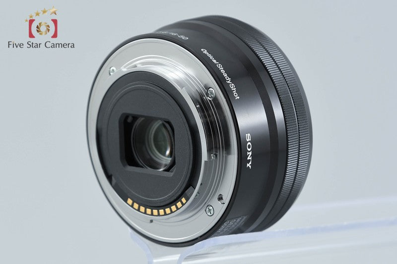 SONY E PZ 16-50mm f/3.5-5.6 OSS SELP1650 Black Sony E Mount