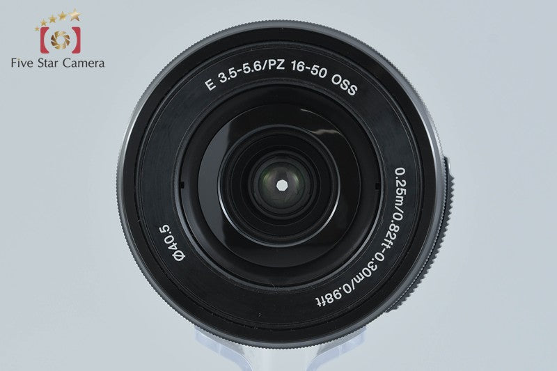 SONY E PZ 16-50mm f/3.5-5.6 OSS SELP1650 Black Sony E Mount
