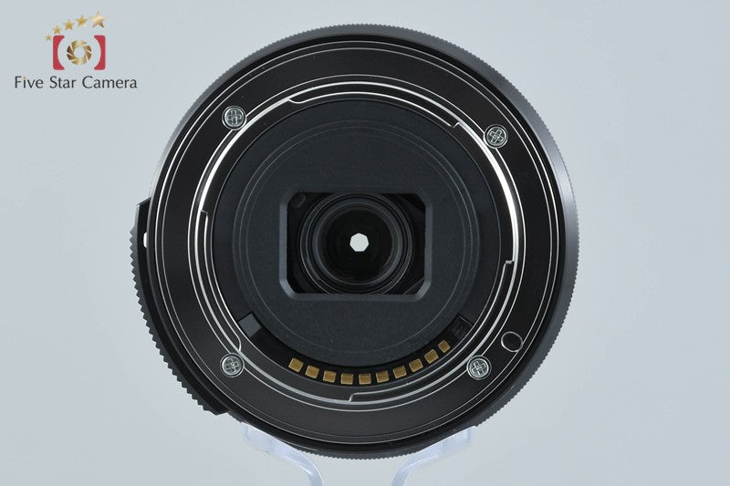 SONY E PZ 16-50mm f/3.5-5.6 OSS SELP1650 Black Sony E Mount