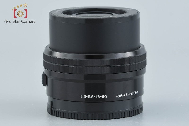 SONY E PZ 16-50mm f/3.5-5.6 OSS SELP1650 Black Sony E Mount