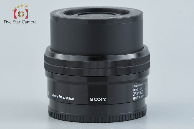 SONY E PZ 16-50mm f/3.5-5.6 OSS SELP1650 Black Sony E Mount