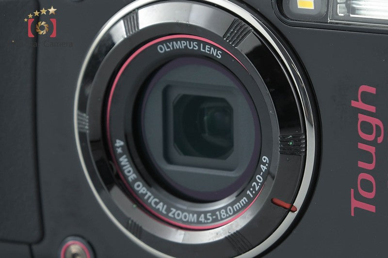 "Shutter count 659" Olympus STYLUS TG-4 Tough Black 16.0 MP Digital Camera