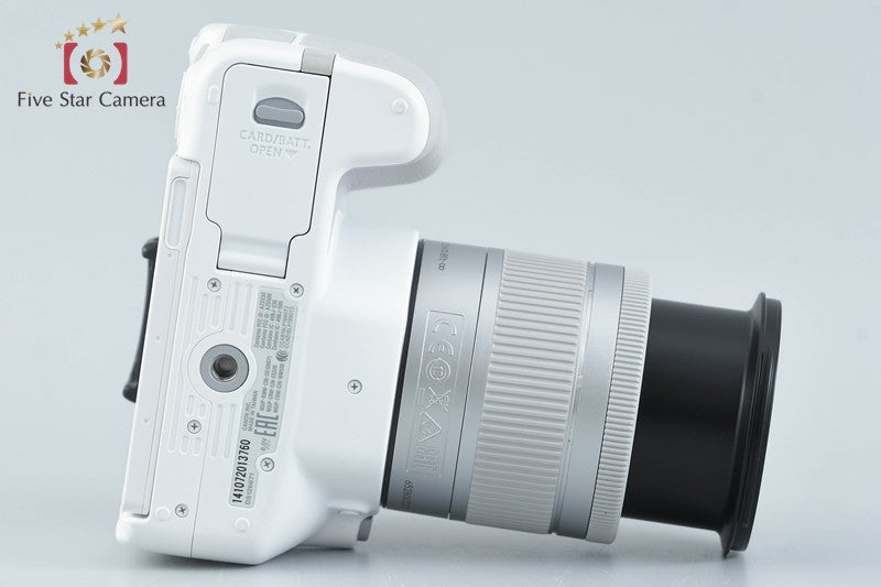 Canon EOS Kiss X9 / Rebel SL2 / 200D White 24.2 MP DSLR 18-55 IS STM Lens
