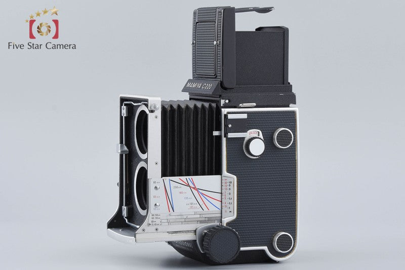 Mamiya C220 Professional TLR Film Camera Body