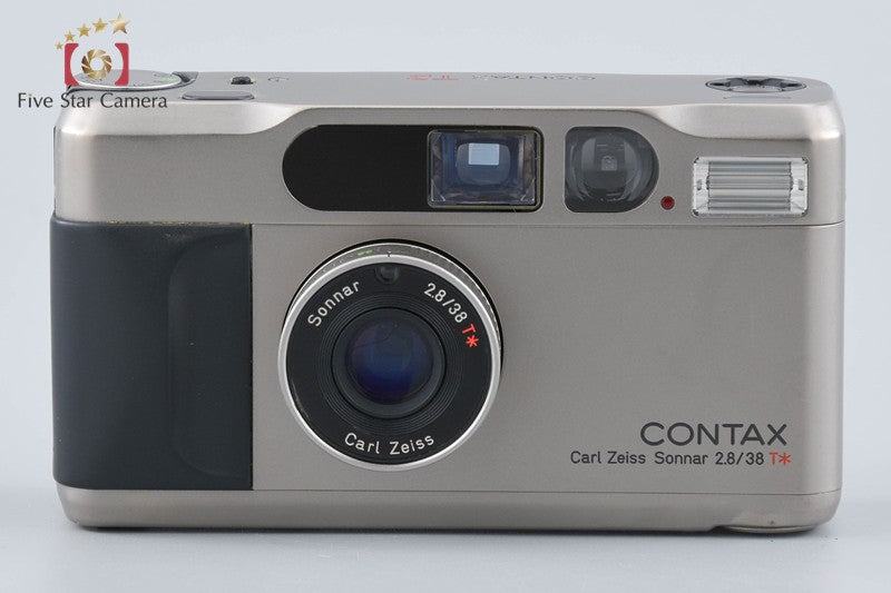 CONTAX T2 35mm Point & Shoot Film Camera