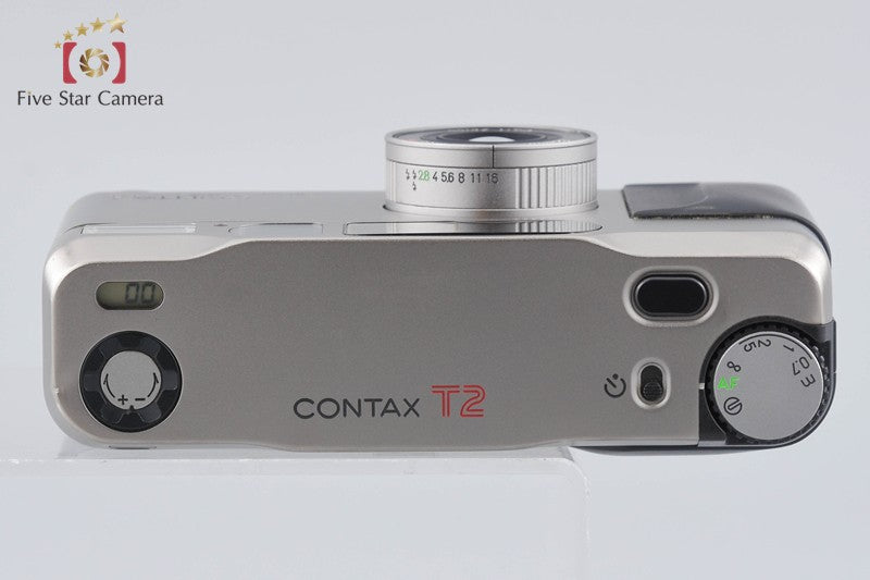 CONTAX T2 35mm Point & Shoot Film Camera