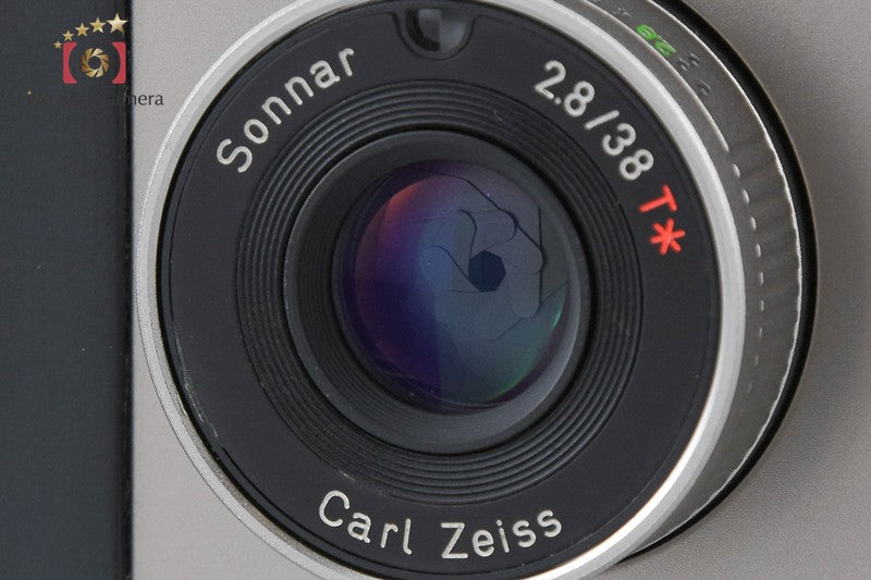 CONTAX T2 35mm Point & Shoot Film Camera