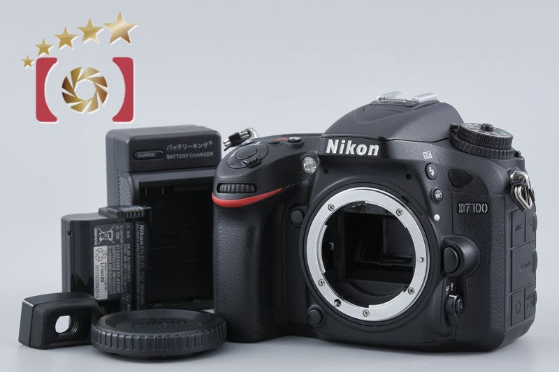 Nikon D7100 24.1 MP Digital SLR Camera Body