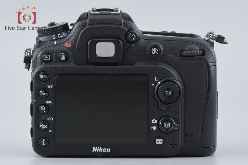 Nikon D7100 24.1 MP Digital SLR Camera Body