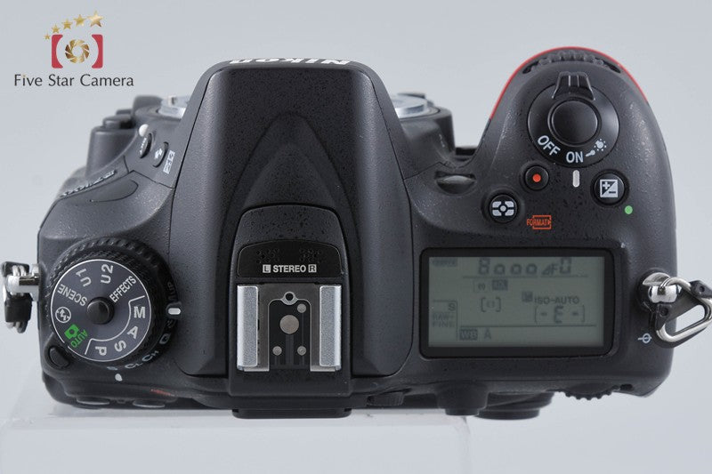 Nikon D7100 24.1 MP Digital SLR Camera Body