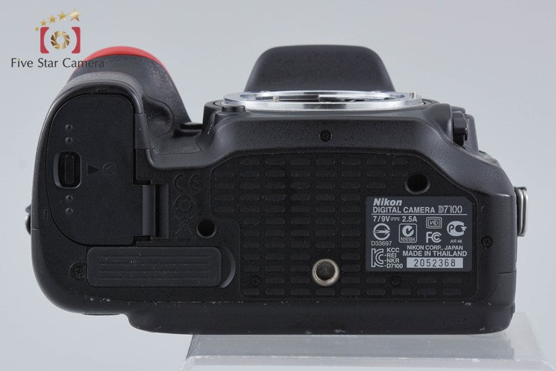 Nikon D7100 24.1 MP Digital SLR Camera Body