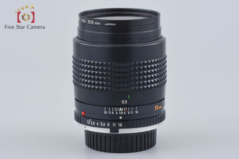 MINOLTA MC W.ROKKOR-HH 35mm f/1.8