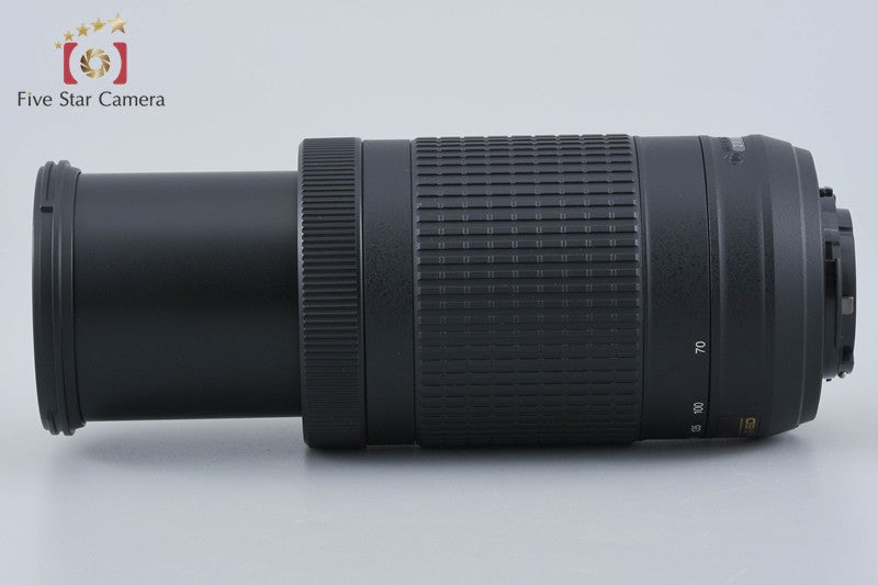 Nikon AF-P DX NIKKOR 70-300mm f/4.5-6.3 G ED VR