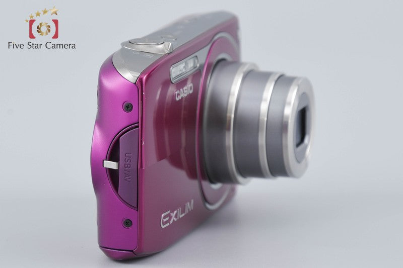 Casio EXILIM EX-Z2300 Purple 14.1 MP Digital Camera