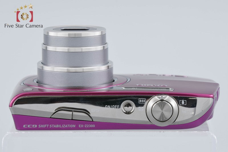 Casio EXILIM EX-Z2300 Purple 14.1 MP Digital Camera