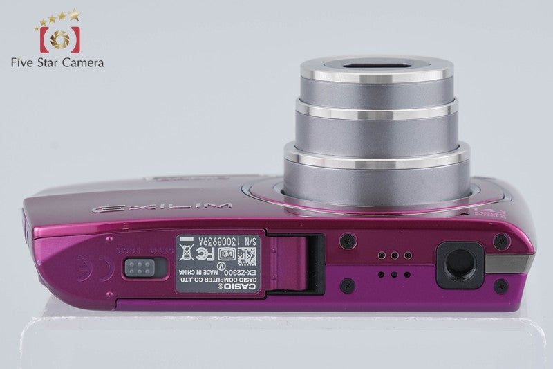Casio EXILIM EX-Z2300 Purple 14.1 MP Digital Camera