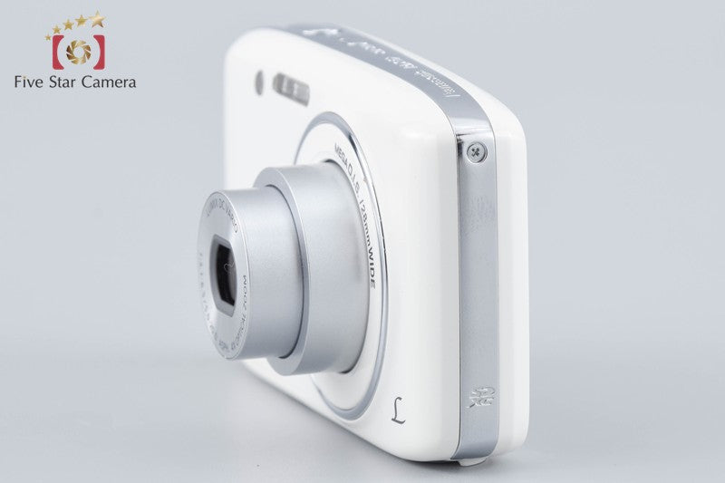 Panasonic LUMIX DMC-S2 White 14.1 MP Digital Camera w/ Box