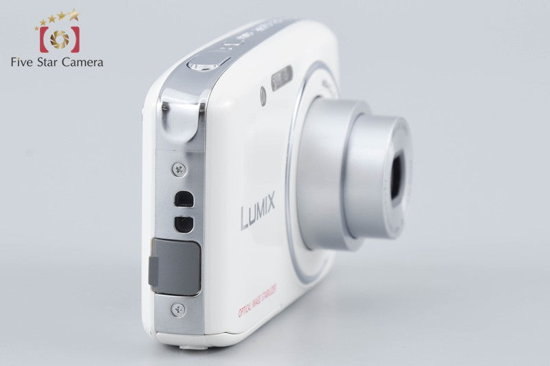 Panasonic LUMIX DMC-S2 White 14.1 MP Digital Camera w/ Box