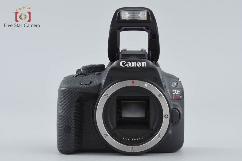 "Count 2,232" Canon EOS Kiss X7 / Rebel SL1 / 100D 18.0 MP 18-55 55-250 Lenses