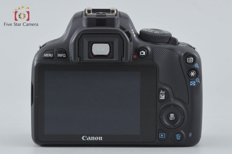 "Count 2,232" Canon EOS Kiss X7 / Rebel SL1 / 100D 18.0 MP 18-55 55-250 Lenses