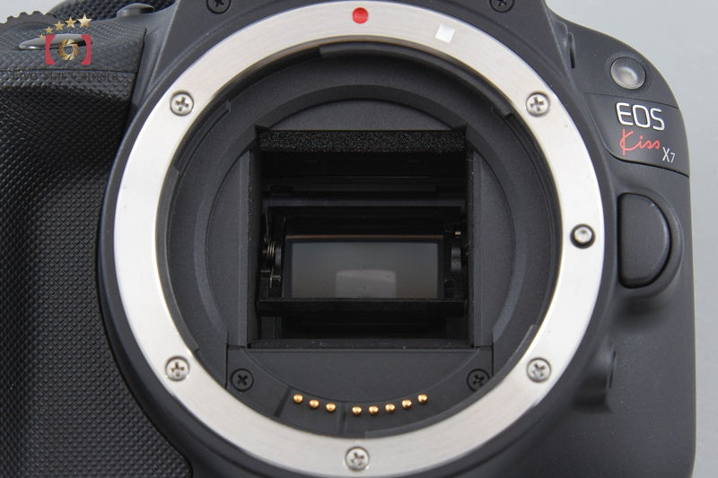 "Count 2,232" Canon EOS Kiss X7 / Rebel SL1 / 100D 18.0 MP 18-55 55-250 Lenses