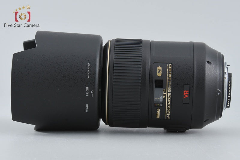 Nikon AF-S Micro NIKKOR 105mm f/2.8 G ED VR