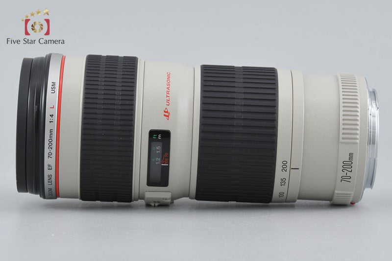 Canon EF 70-200mm f/4 L USM