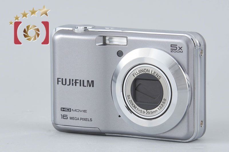 Fujifilm FinePix AX660 Silver 14.0 MP Digital Camera