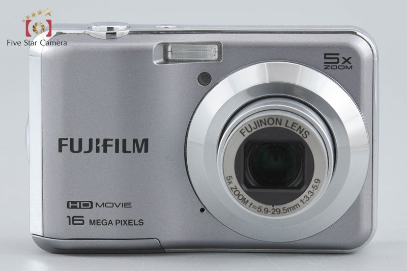 Fujifilm FinePix AX660 Silver 14.0 MP Digital Camera