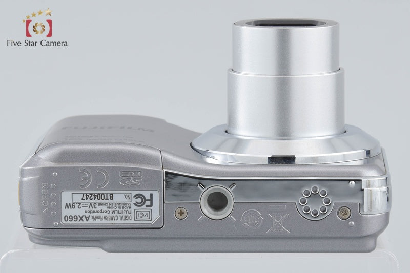 Fujifilm FinePix AX660 Silver 14.0 MP Digital Camera