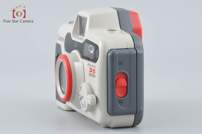 Canon Autoboy D5 PANORAMA 35mm Point & Shoot Film Camera