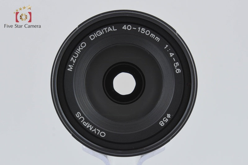 Olympus M.ZUIKO DIGITAL ED 40-150mm f/4-5.6 R Black