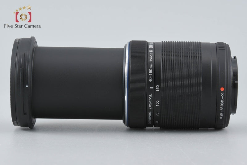 Olympus M.ZUIKO DIGITAL ED 40-150mm f/4-5.6 R Black