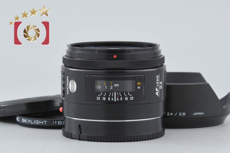 Minolta AF 24mm f/2.8 Sony /Minolta A Mount
