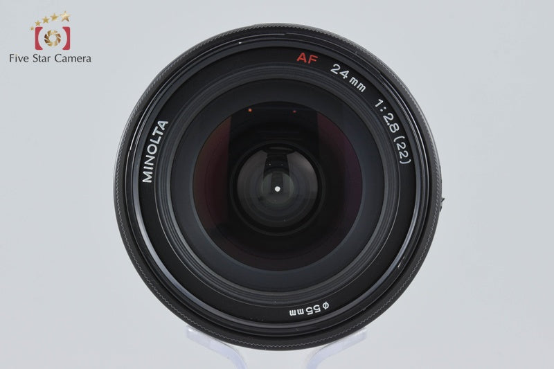 Minolta AF 24mm f/2.8 Sony /Minolta A Mount