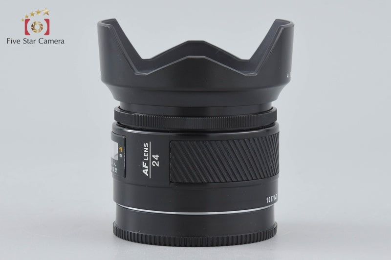 Minolta AF 24mm f/2.8 Sony /Minolta A Mount