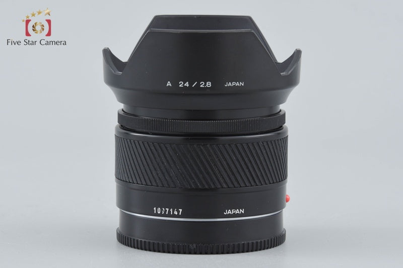 Minolta AF 24mm f/2.8 Sony /Minolta A Mount