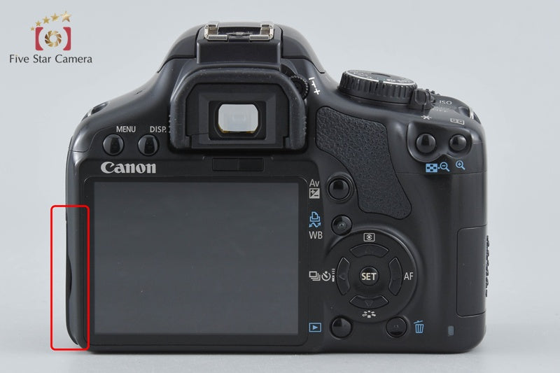 Canon EOS Kiss X2 / Rebel XSi / 450D 12.2 MP 18-55 55-250 Lenses