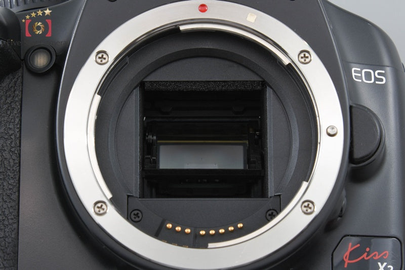 Canon EOS Kiss X2 / Rebel XSi / 450D 12.2 MP 18-55 55-250 Lenses
