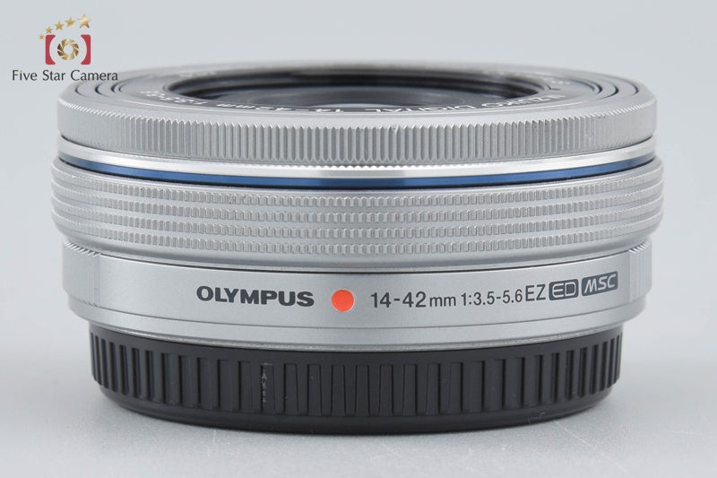 OLYMPUS M.ZUIKO DIGITAL ED 14-42mm f/3.5-5.6 EZ Silver
