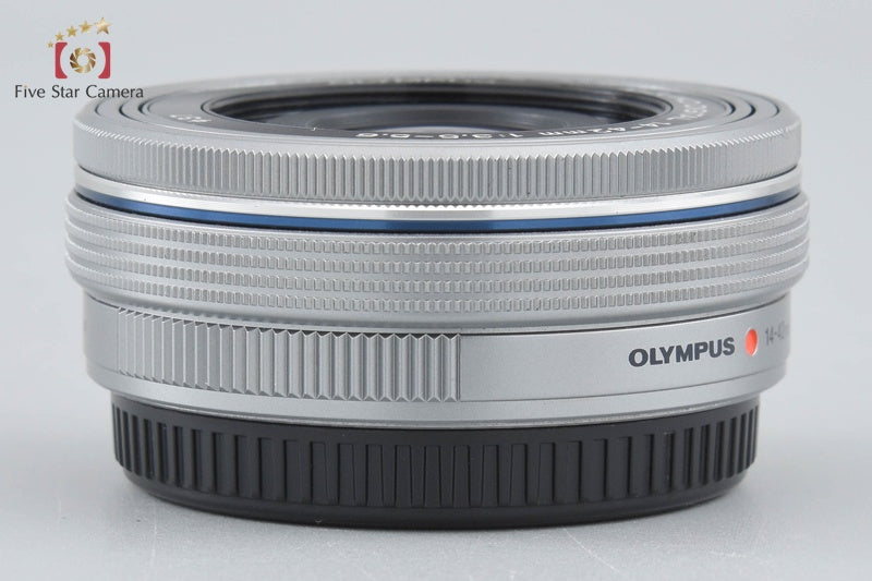 OLYMPUS M.ZUIKO DIGITAL ED 14-42mm f/3.5-5.6 EZ Silver