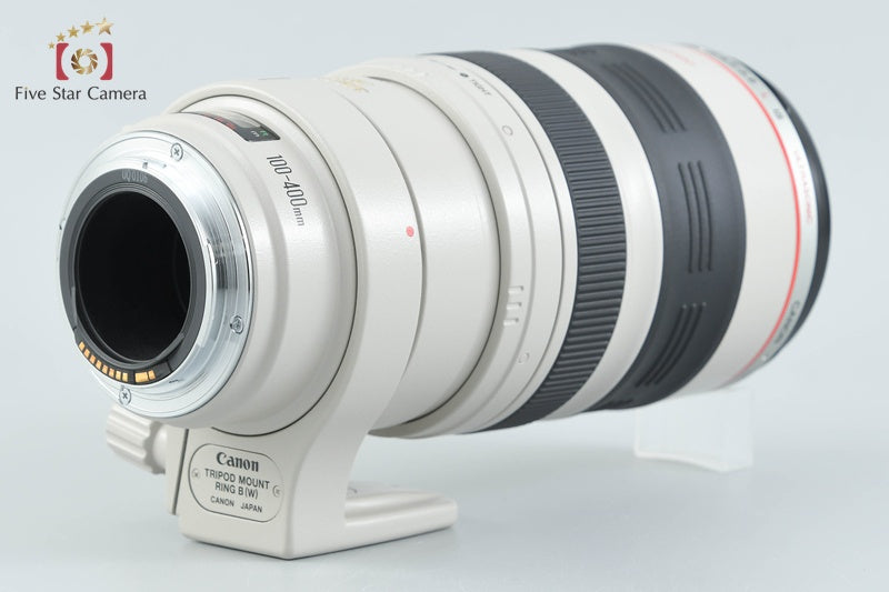Canon EF 100-400mm f/4.5-5.6 L IS USM
