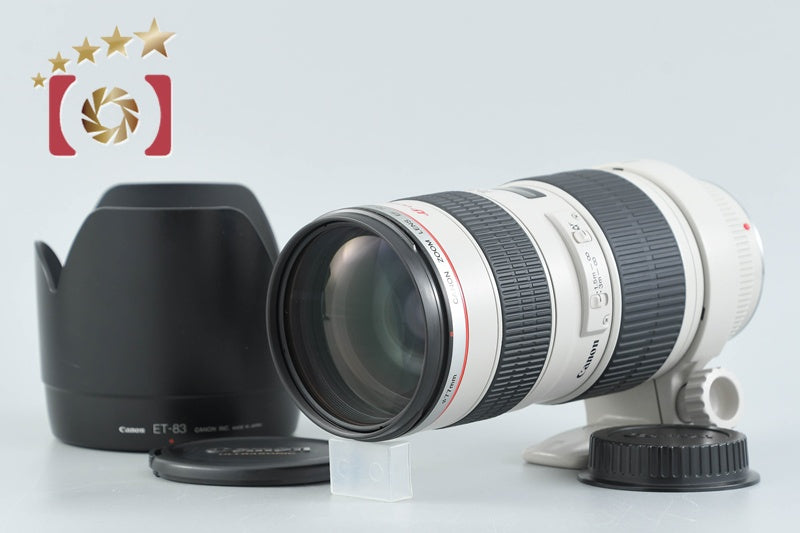 Canon EF 70-200mm f/2.8 L USM