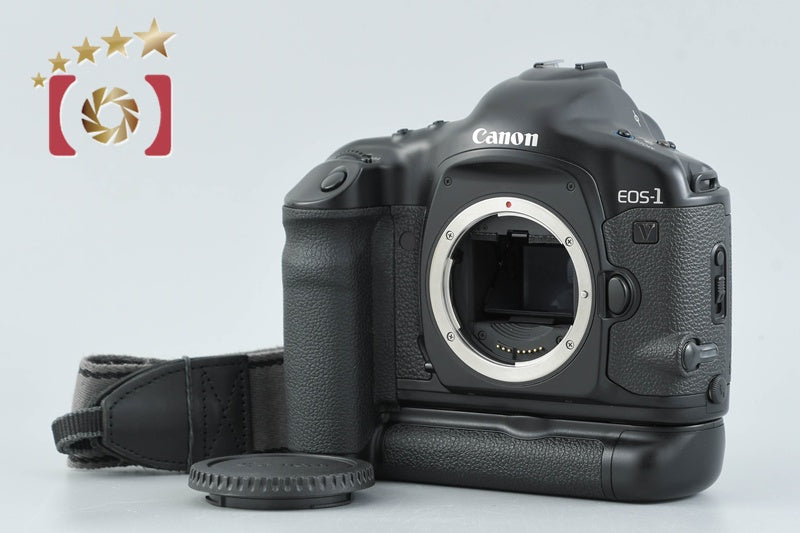 "Roll count 84" Canon EOS-1V 35mm SLR Film Camera Body + BP-E1 Battery Pack