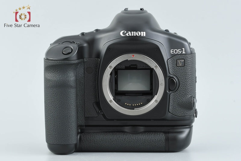 "Roll count 84" Canon EOS-1V 35mm SLR Film Camera Body + BP-E1 Battery Pack